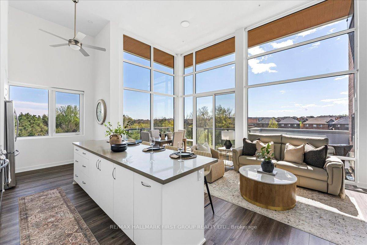 A Rare Find Stunning 1084 Sq Ft Condo with Soaring Ceilings amp ; Forest Views, fully upgraded.