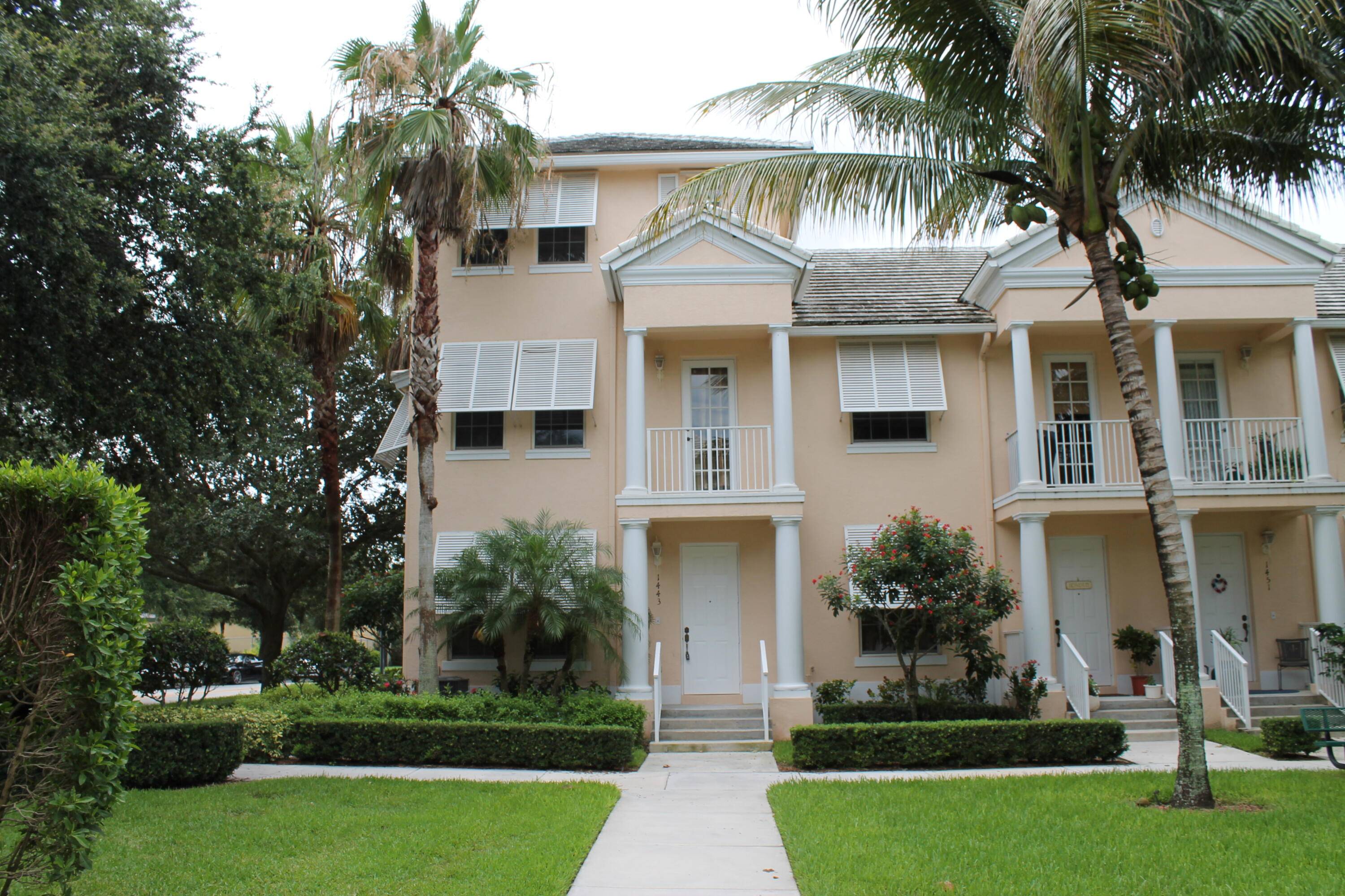 Charming three story townhome in Abacoa.