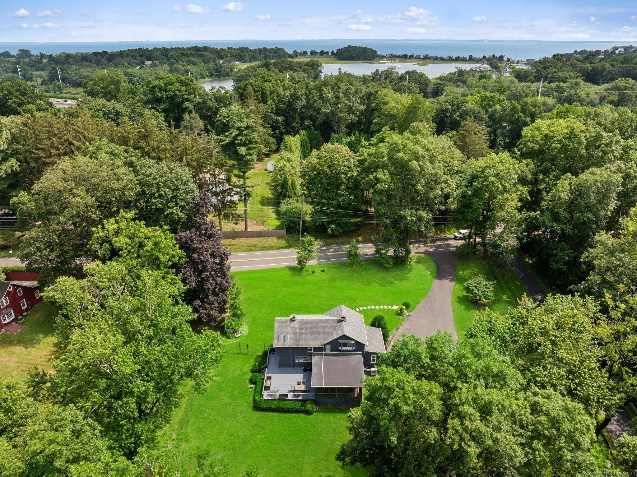 Located in sought after Greens Farms, this wonderful and renovated Colonial style Farmhouse, perfectly blends classic charm modern updates.