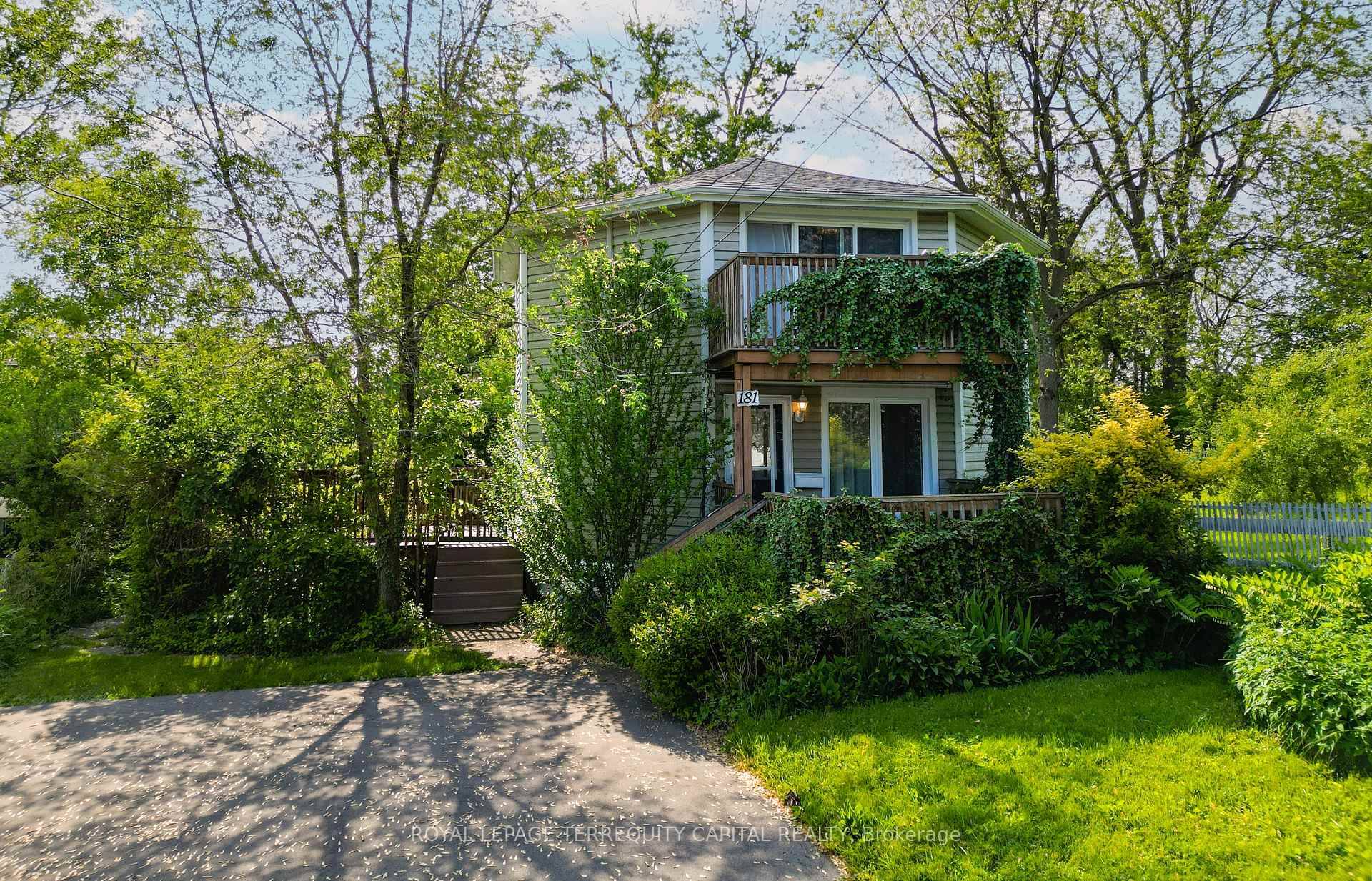 Discover a truly one of a kind gem in the heart of Crystal Beach a character filled, octagon shaped home located on the iconic Derby Road.