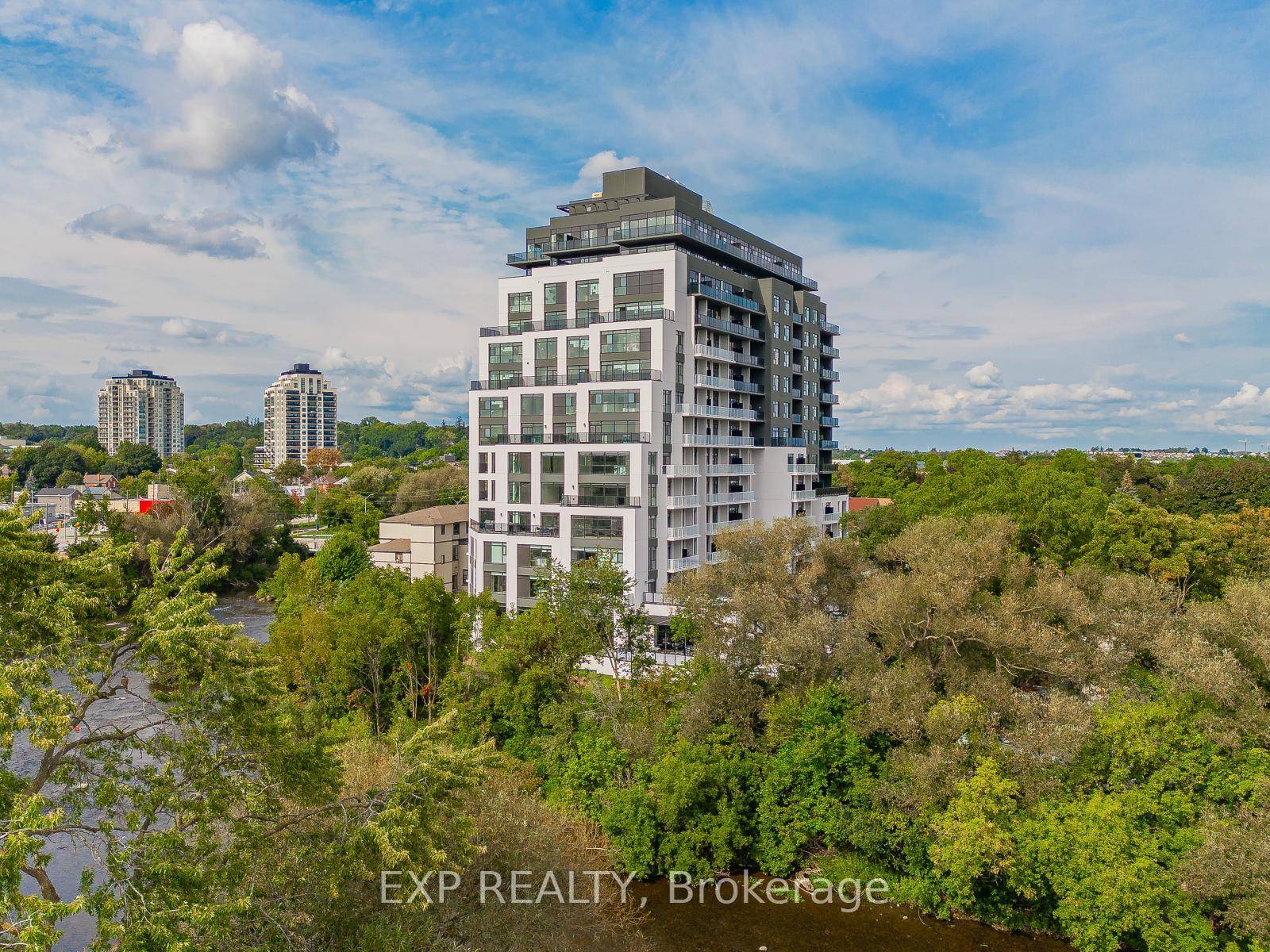 Welcome to luxury living at Edgewater Downtown Guelphs premier condo community at the confluence of the Speed and Eramosa Rivers.