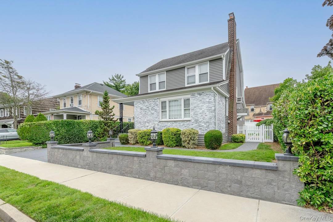 Welcome to this stunning newly renovated home in the heart of Hewlett.