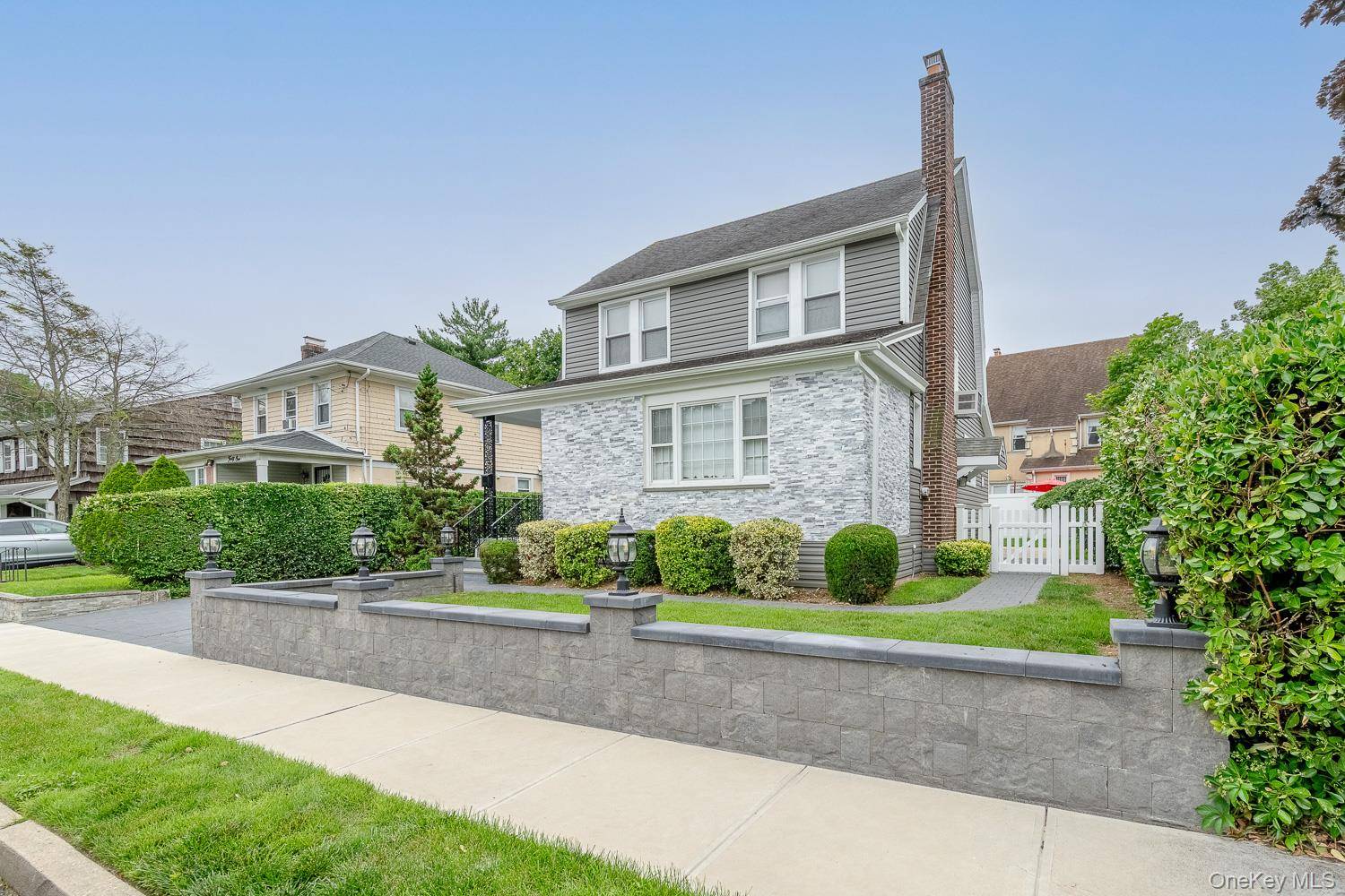 Welcome to this stunning newly renovated home in the heart of Hewlett.