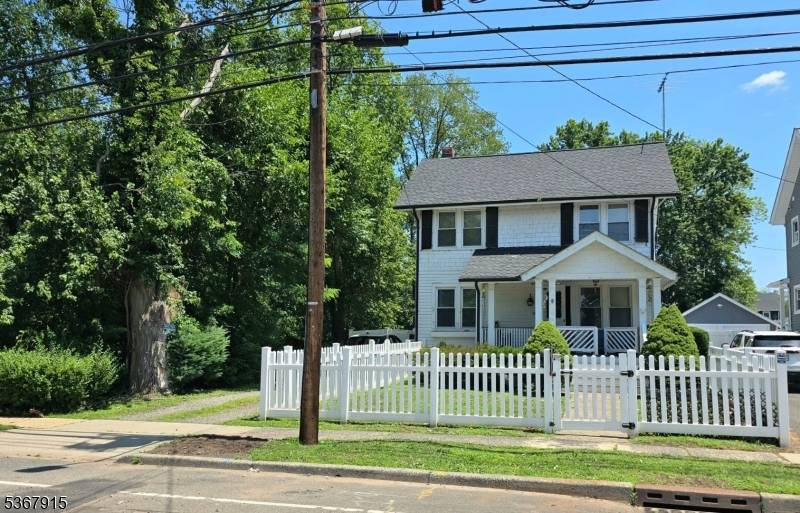 Welcome to this classic 3 bedroom, 1 bathroom colonial nestled on a quiet street in the heart of Dunellen.