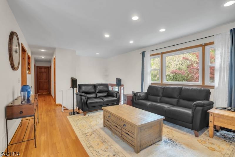 Beautifully maintained bi level home set on a quiet street in Wanaque, offering scenic views and a private backyard retreat.