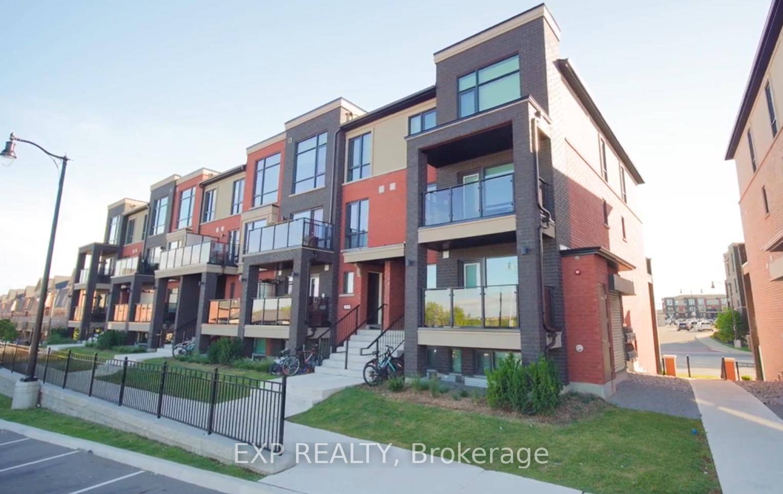 Experience Modern Urban Living In This Beautiful Rosehaven Built Condo Townhouse, Ideally Situated In Brampton's Sought After Mount Pleasant Community.