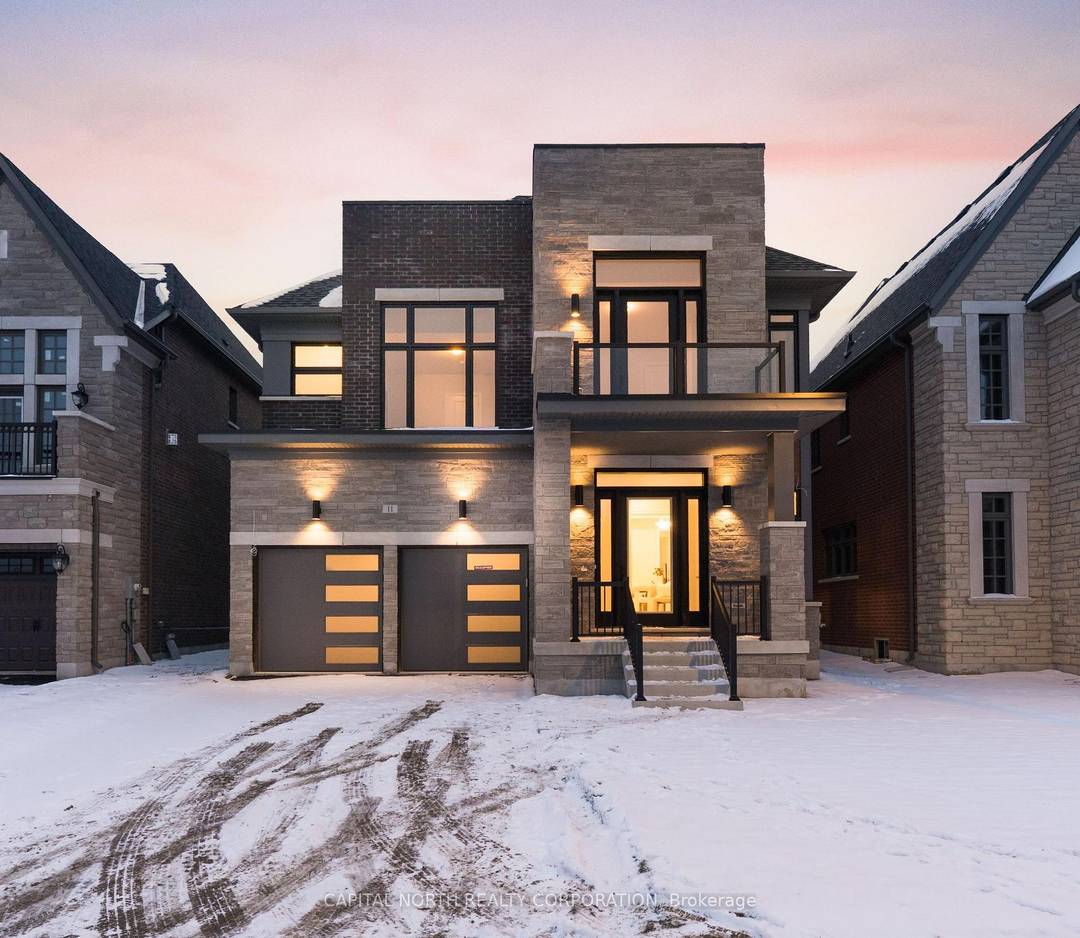 Welcome To 11 Gianvito Crescent, A Masterfully Crafted Executive Residence Nestled Within One Of King City's Newest And Most Sought After Neighbourhoods.