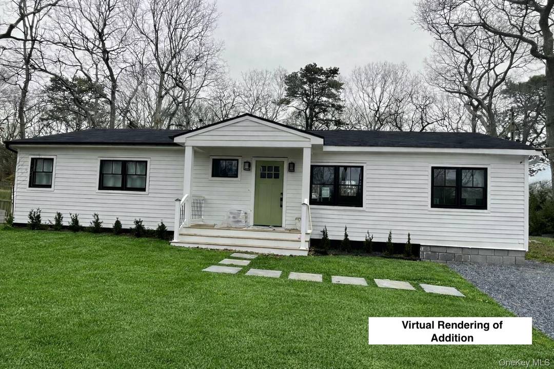 This beautifully updated three bedroom, two bath contemporary ranch offers seamless single level living with an open floor plan and clean, modern lines.