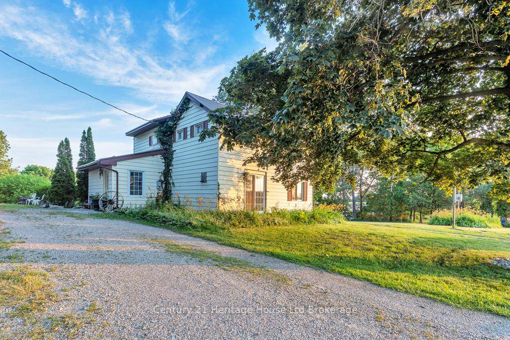 Make sure to book your showing for the whole hour, this charming farmhouse has over 3.