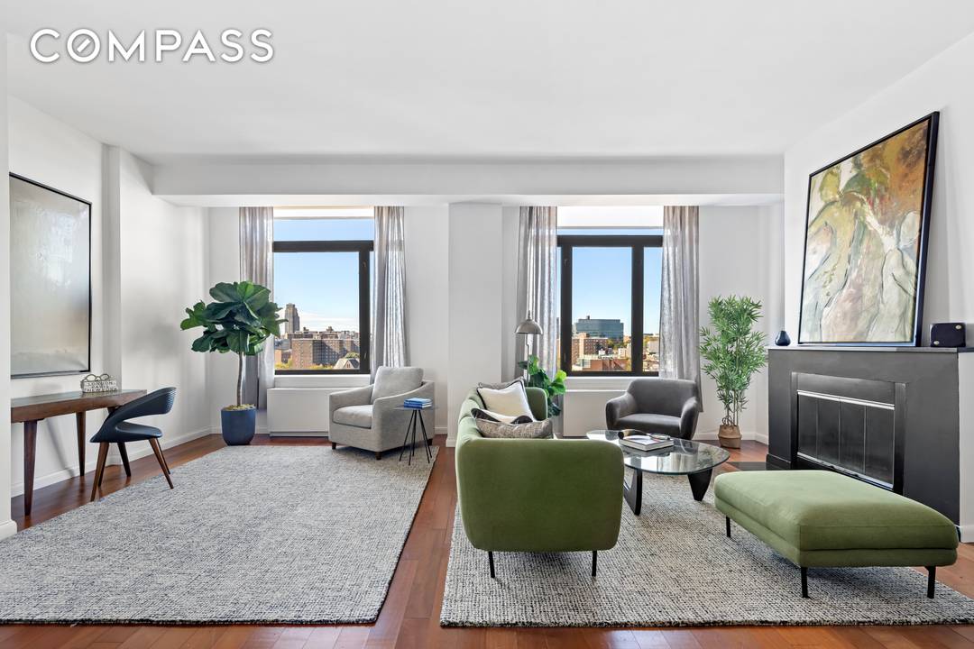 Located just off historic Malcolm X Boulevard, this sun kissed Penthouse duplex offers 1, 676 sq ft of luxurious living space, including 2 full bedrooms, 2.