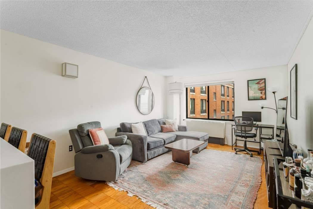 Step into this chic one bedroom, one bathroom condo a true urban oasis.