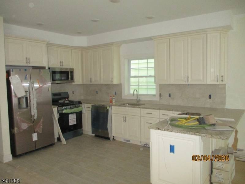 The Heather model in the Vailsburg section of Newark's west ward.