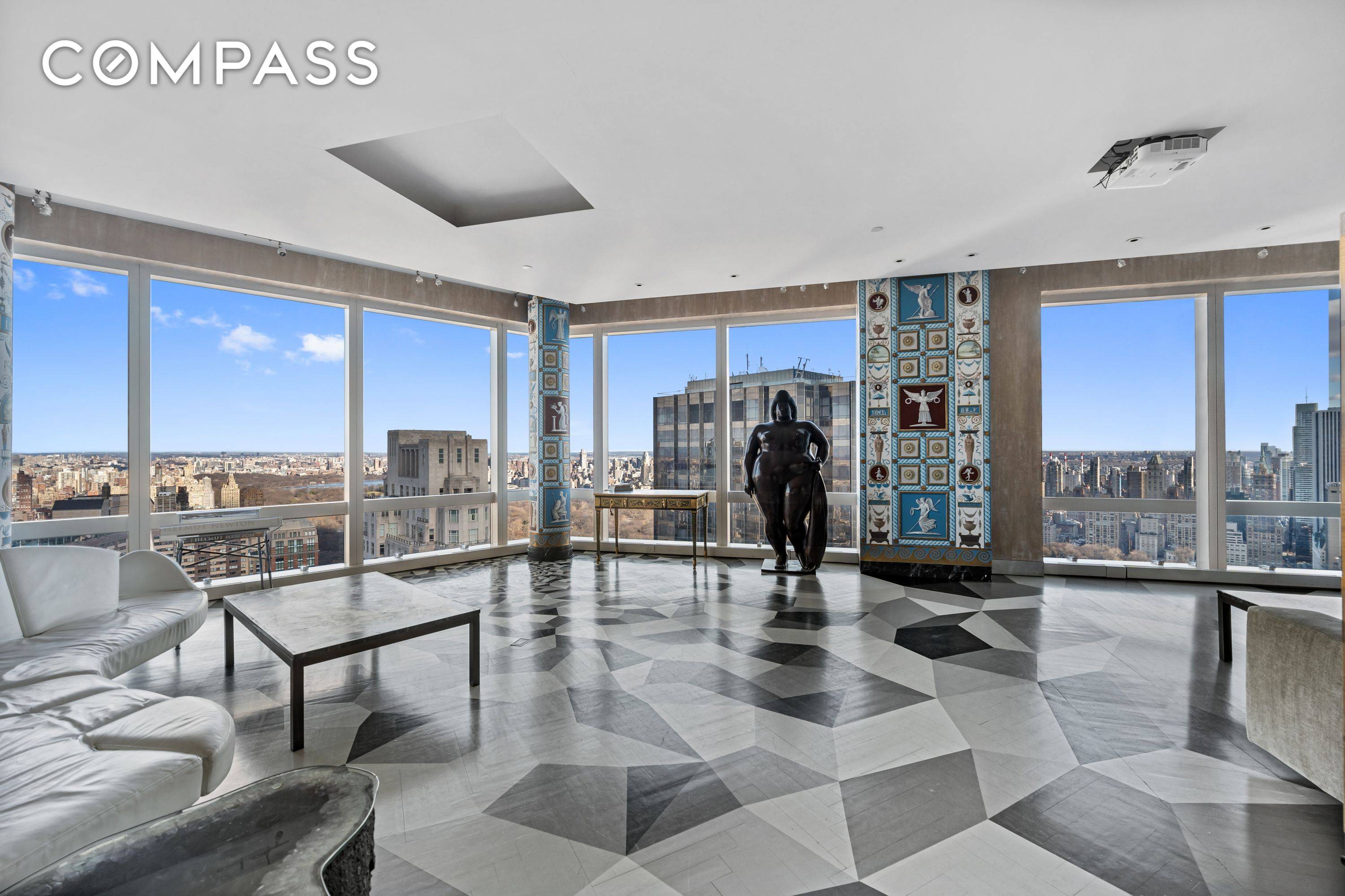 Surround yourself with Central Park views and expansive designer interiors in this stunning two bedroom, two and a half bathroom showplace in The Residences at the Mandarin Oriental one of ...