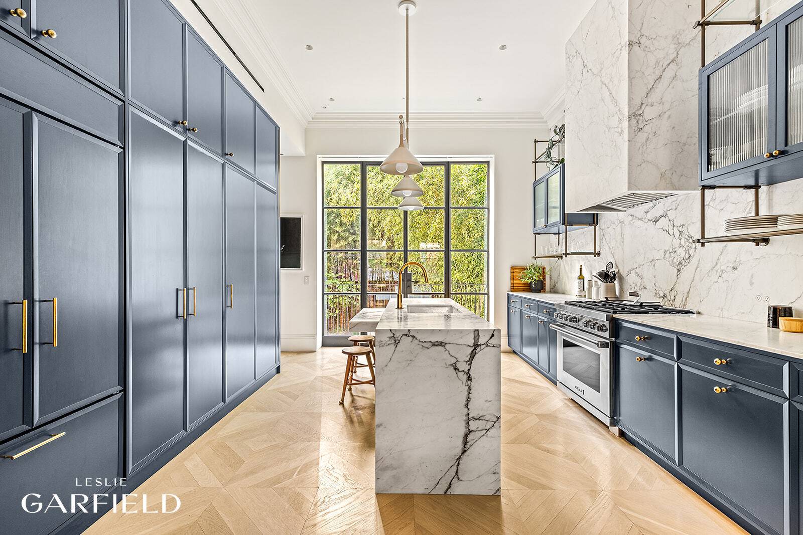 In the heart of Greenwich Village where Manhattan s storied past meets the pulse of modern design this masterfully reimagined 25 wide, six level townhouse stands as a rare offering ...
