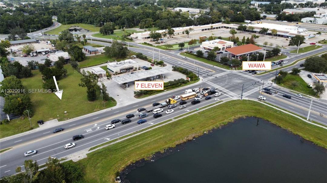 Prime Commercial Development Opportunity in Sanford, FL 2700 W 25th St Parcel B offers an exceptional opportunity to acquire 0.