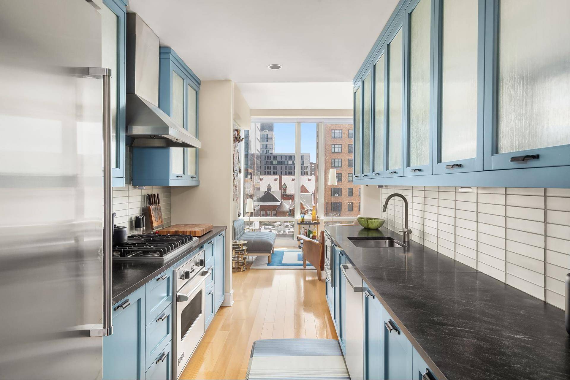 Expansive 4 5 Bedroom Home at Ariel West Premier Condominium Living on the Upper West Side Discover refined city living in this sun filled, generously proportioned residence at Ariel West, ...