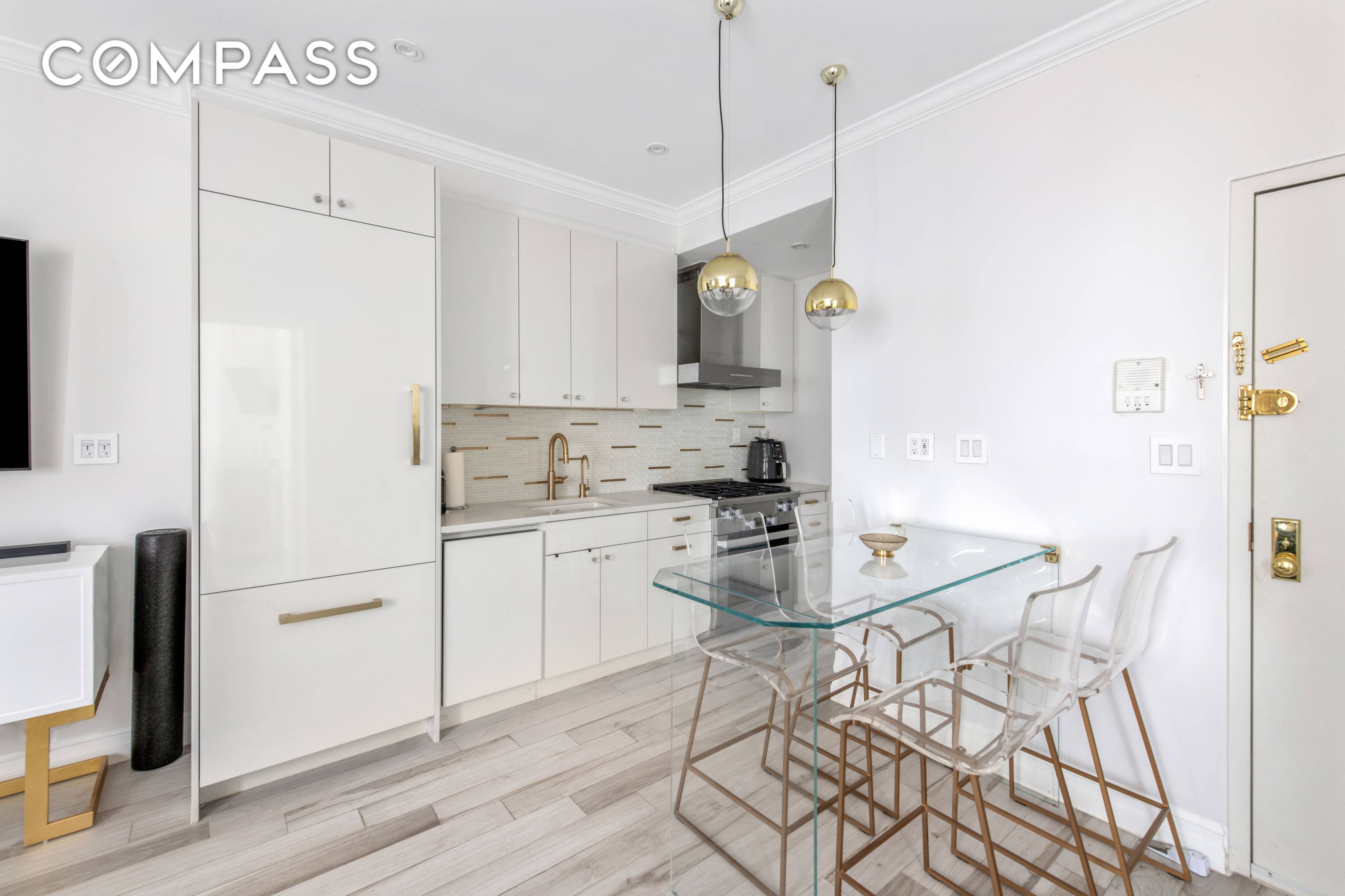 Welcome to Residence 5A on Ridge Street, a newly renovated two bedroom, two bathroom unit.