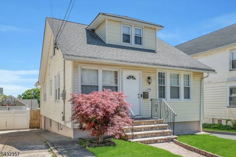 Pride of ownership shines throughout this beautifully updated 3 bedroom Cape Cod, offering generous living space across three finished levels in one of Haledon's most welcoming neighborhoods.