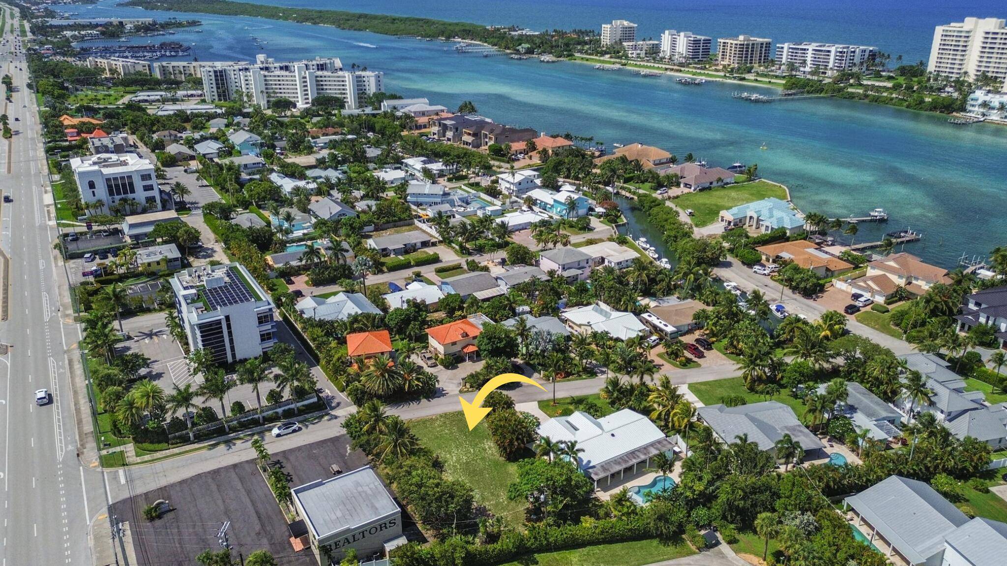 LAST ONE AVAILABLE ! Don't miss this RARE opportunity to own a spacious vacant lot in one of Jupiter's most desirable neighborhoods.