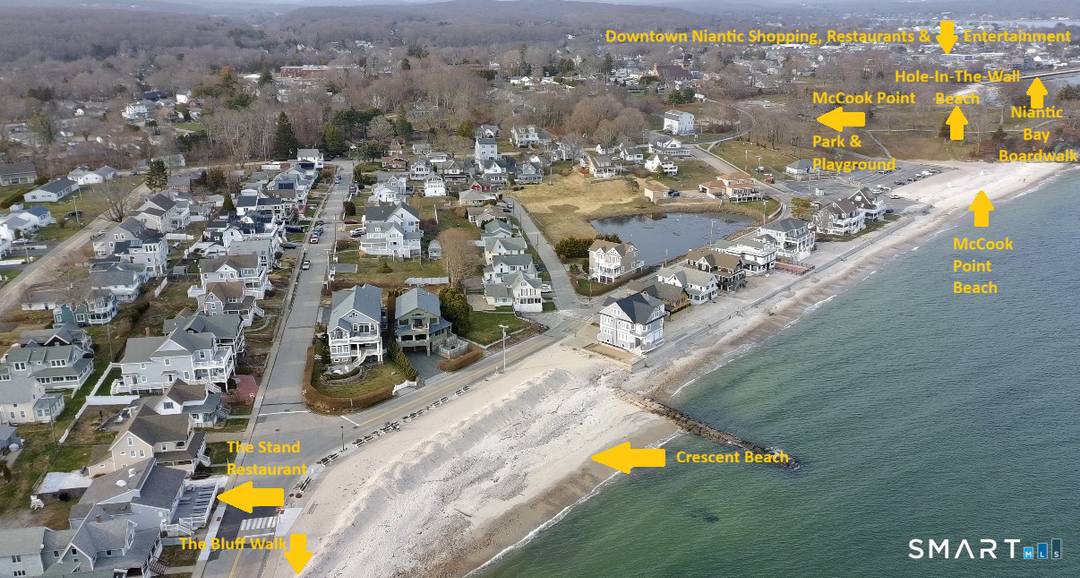 ENJOY THE BEST OF COASTAL LIVING JUST 2 BLOCKS FROM THE BEACHES !
