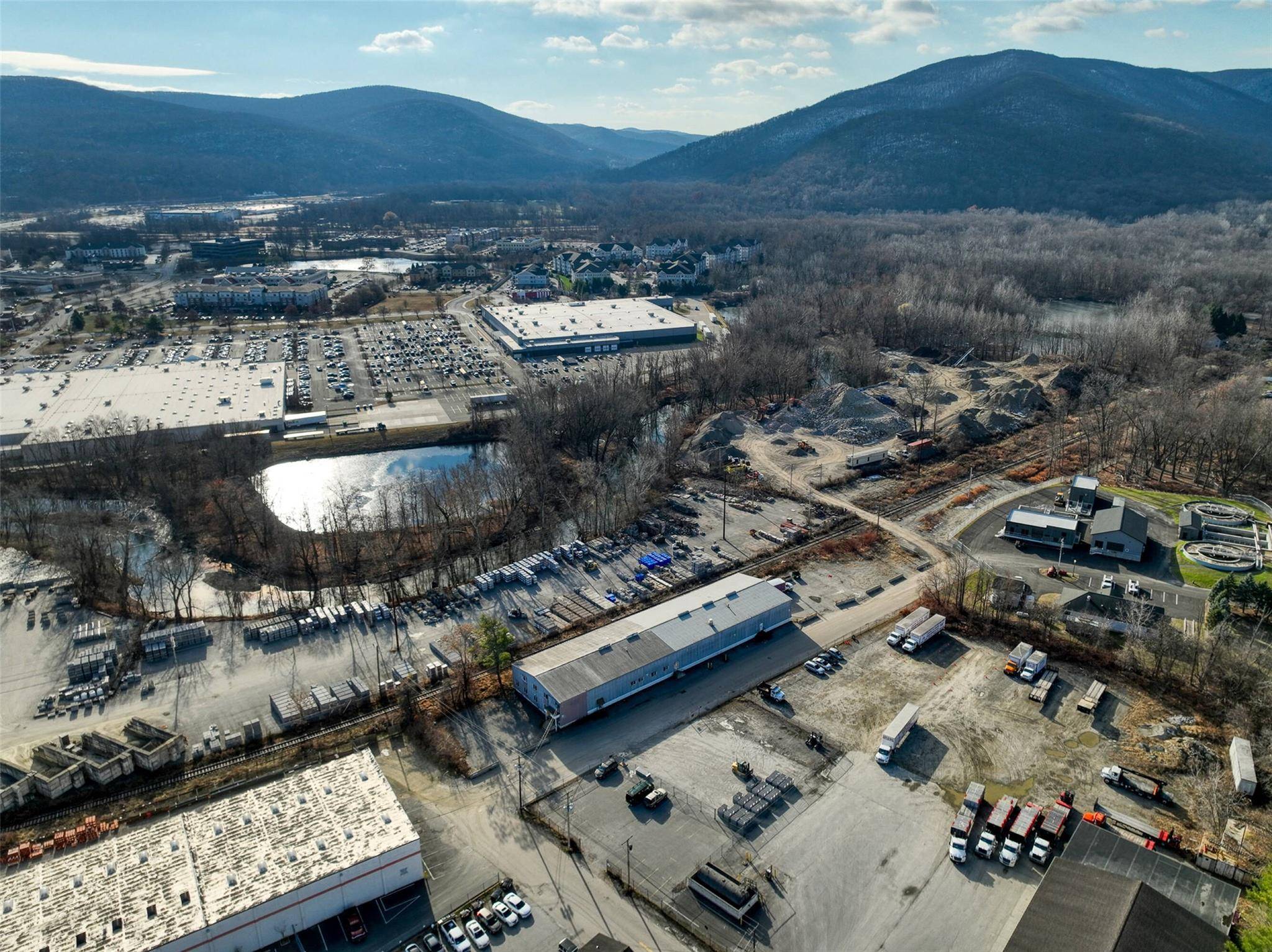 1 Chips Lane Fishkill is a flex building located just off US 9 Fishkill featuring 7, 000SF high bay warehouse with 12, 200 sf office space over two floors on ...