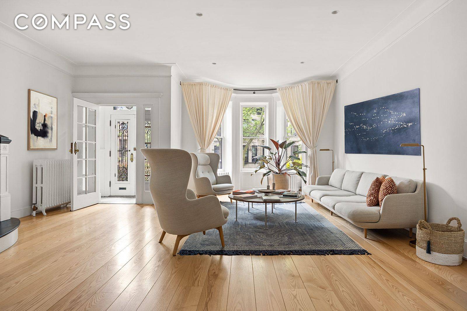 Welcome to this refined townhouse situated in the heart of the Prospect Lefferts Manor Historic District.