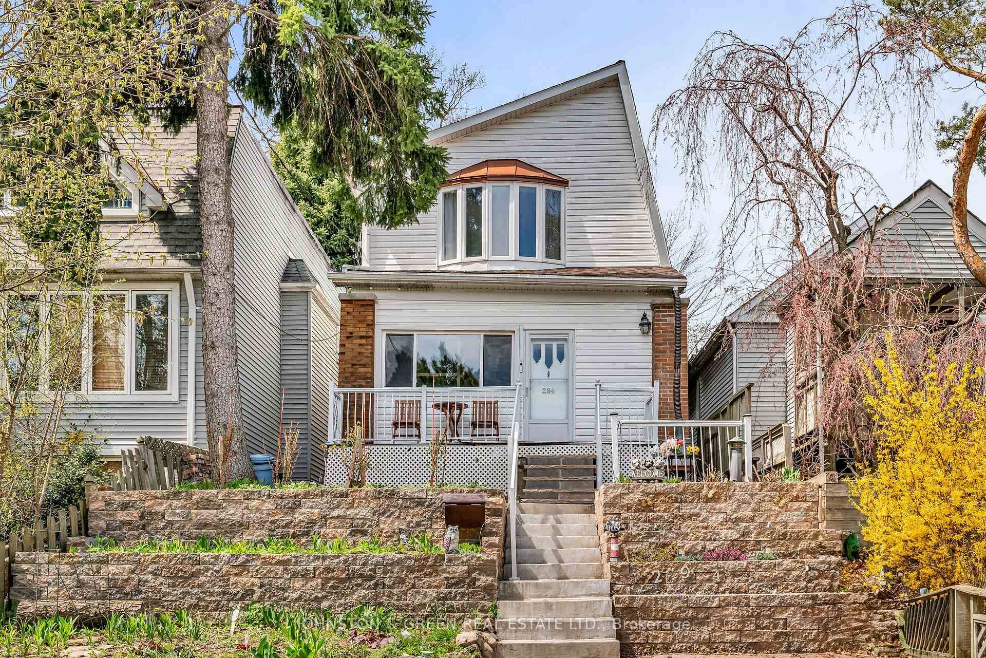 Amazing, detached home in the heart of East York !