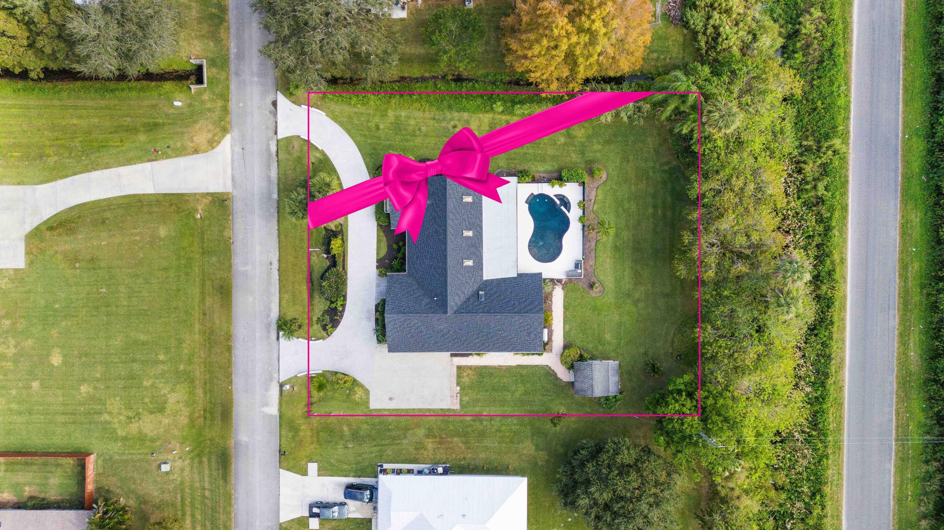 This home has it all ! ! Situated on.