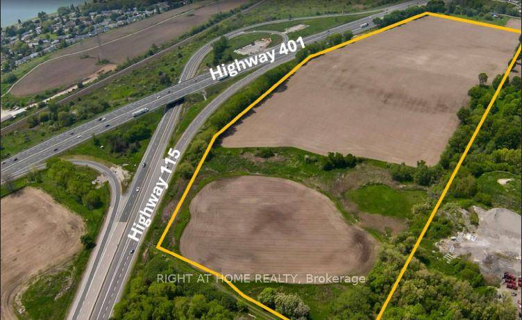 Prime 401 115 Employment Commercial Corner about 23 acres 16 acres usable Position your next industrial or commercial campus at the front door to the eastern GTA this high profile ...
