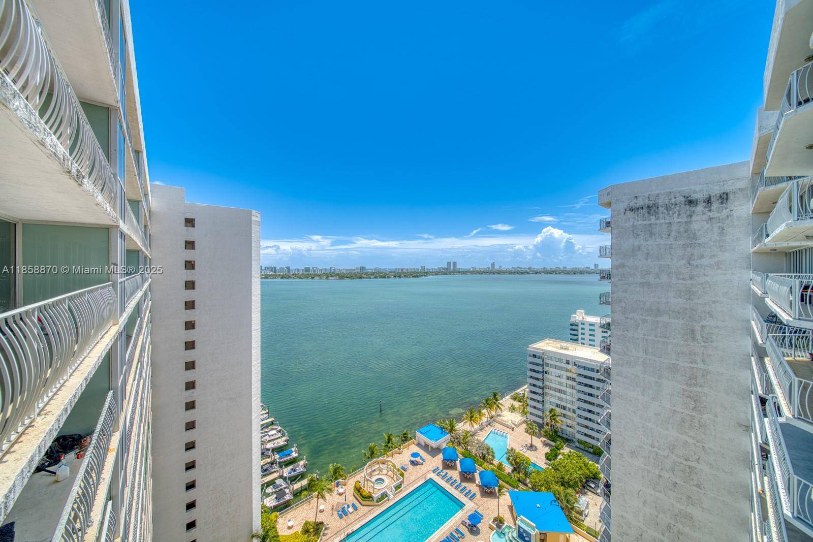 Remodeled 2 2 with Stunning Biscayne Bay Views !