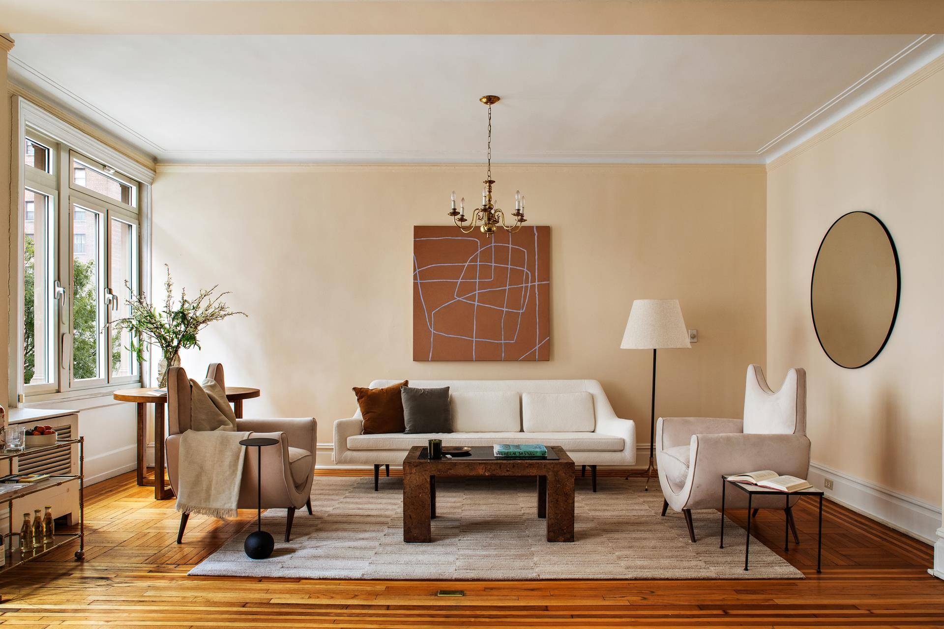 Elegant Upper West Side living awaits in this expansive three bedroom, three bathroom residence featuring a desirable Classic 7 layout and beautifully maintained prewar details in a handsome historic cooperative.