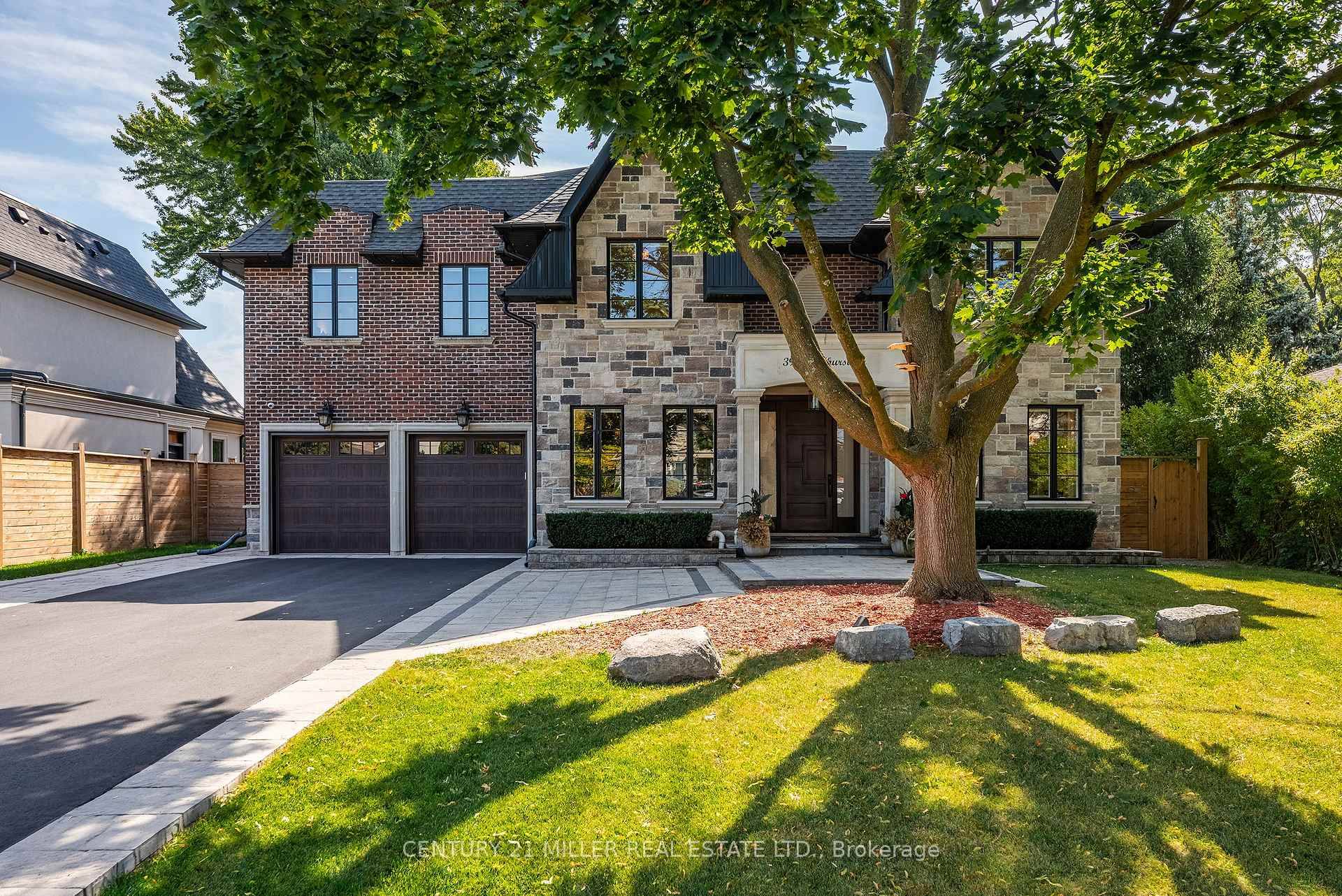 Excellent value in this custom home on a 75 lot, offering 5, 400 square feet of total living space on a quiet street in West Oakville.