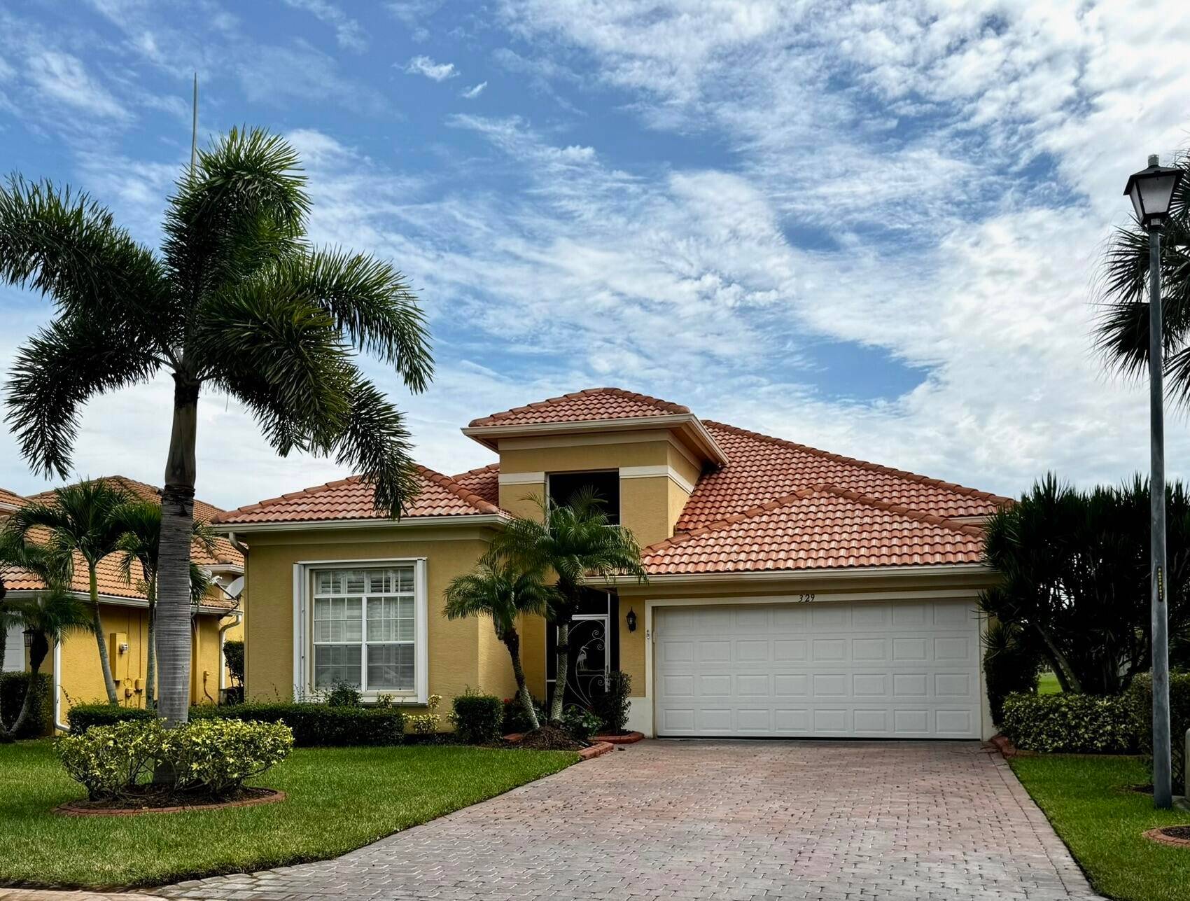 Welcome to this stunning pool home in the highly sought after gated community of St.