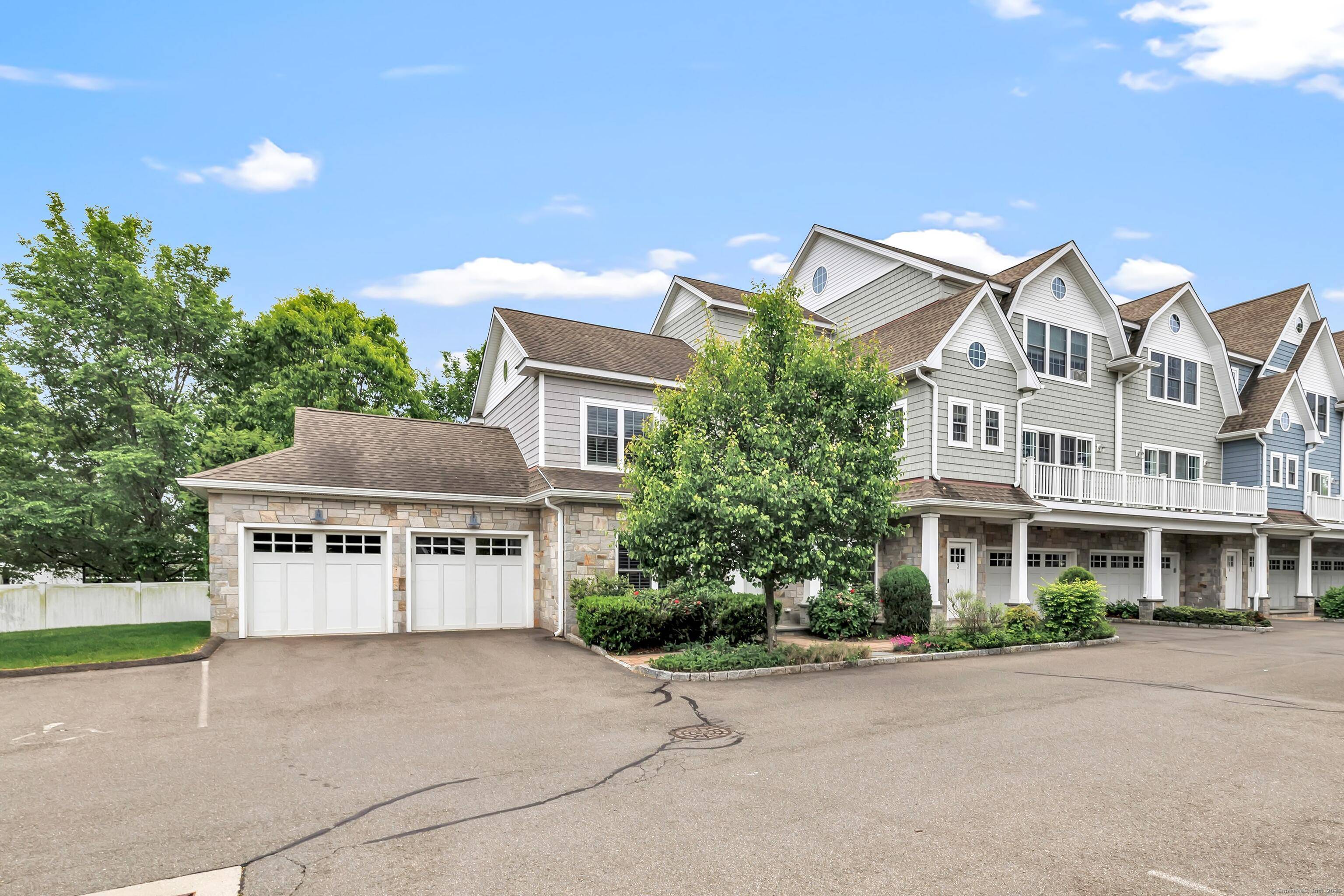 Welcome to this like new, end unit townhouse offering a blend of timeless elegance and modern comfort all within walking distance to downtown Fairfield, the train, and beautiful Jennings Beach.