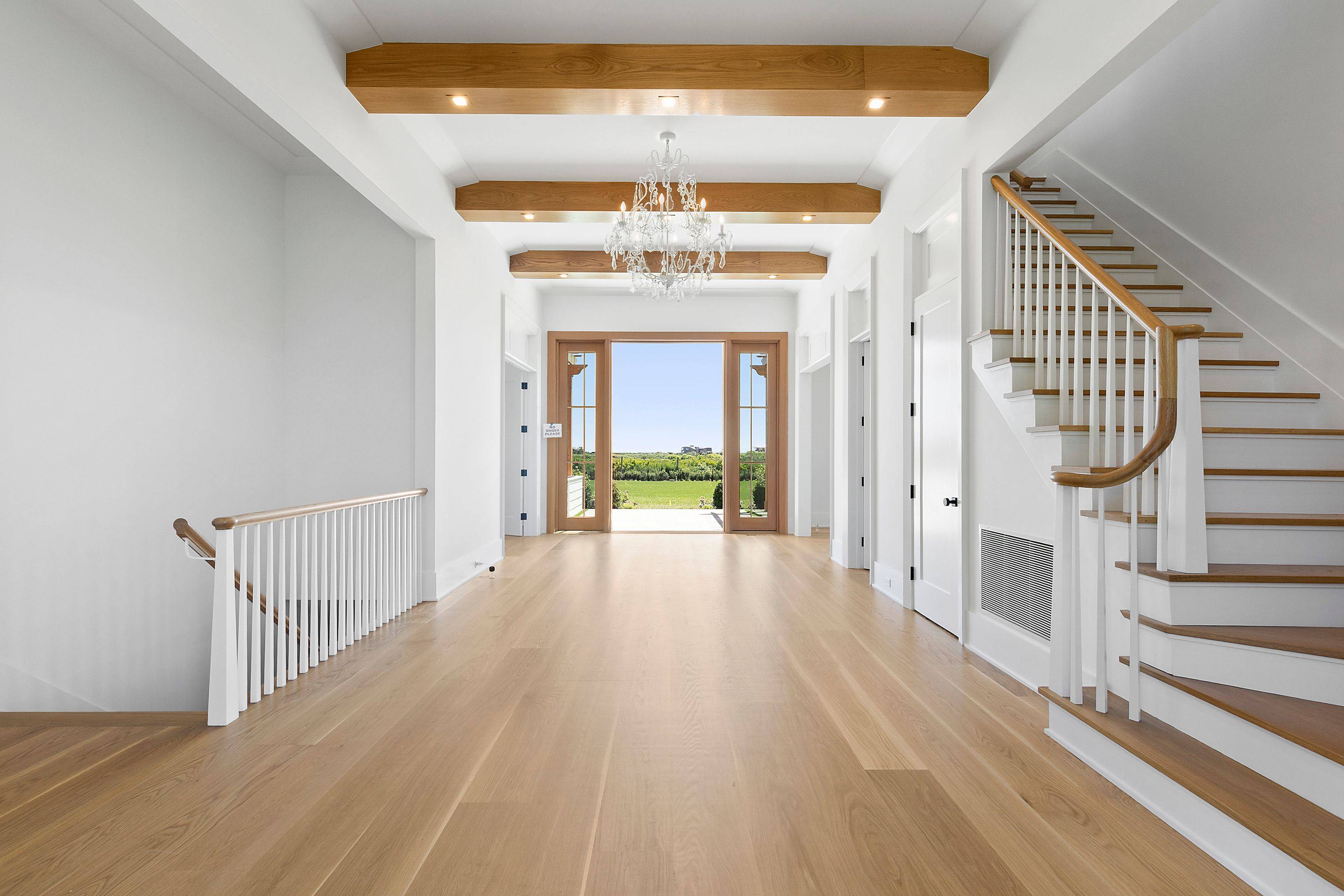 Welcome to 522 Wickapogue Road, a brand new construction masterpiece in the heart of Southampton, where every detail has been thoughtfully curated to blend modern elegance with timeless Hamptons luxury.