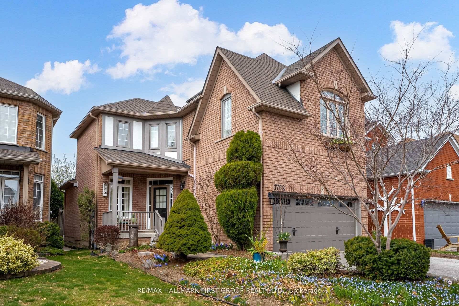 Welcome to your dream home nestled on a beautifully landscaped ravine lot !