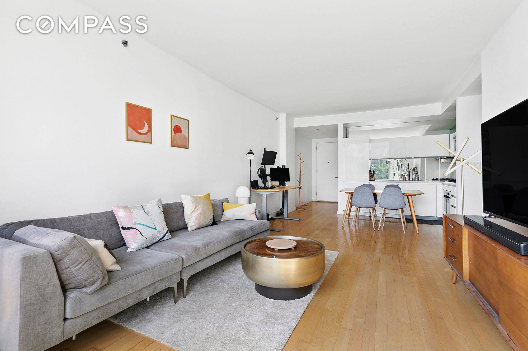 Stylish one bedroom with private terrace in prime East Village now available for sale !
