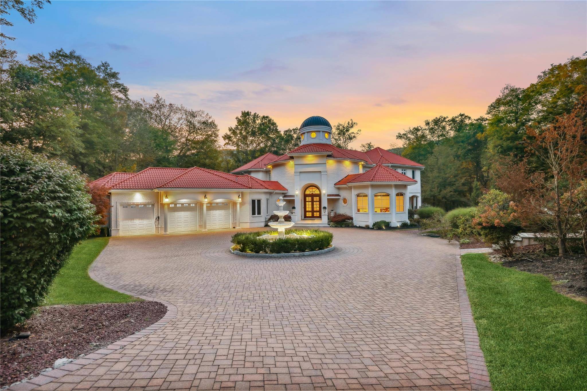 Casa del Sol A Mediterranean masterpiece nestled at the foot of the Ramapo Mountains, this stunning estate spans 8, 303 sq ft over two floors, with an additional 5, 000 ...