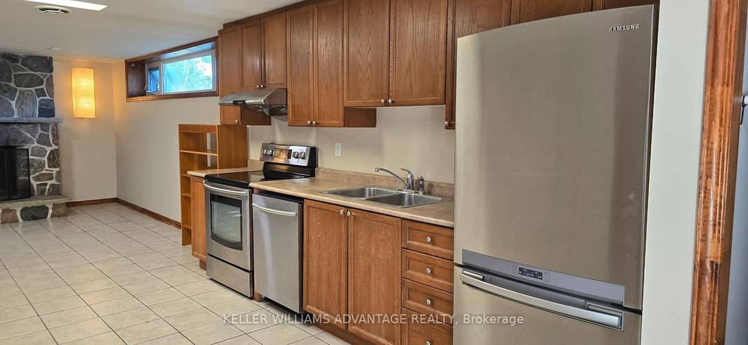 Sun Filled amp ; Spacious two bedroom lower level apartment with approximately over 900 sq ft of space.