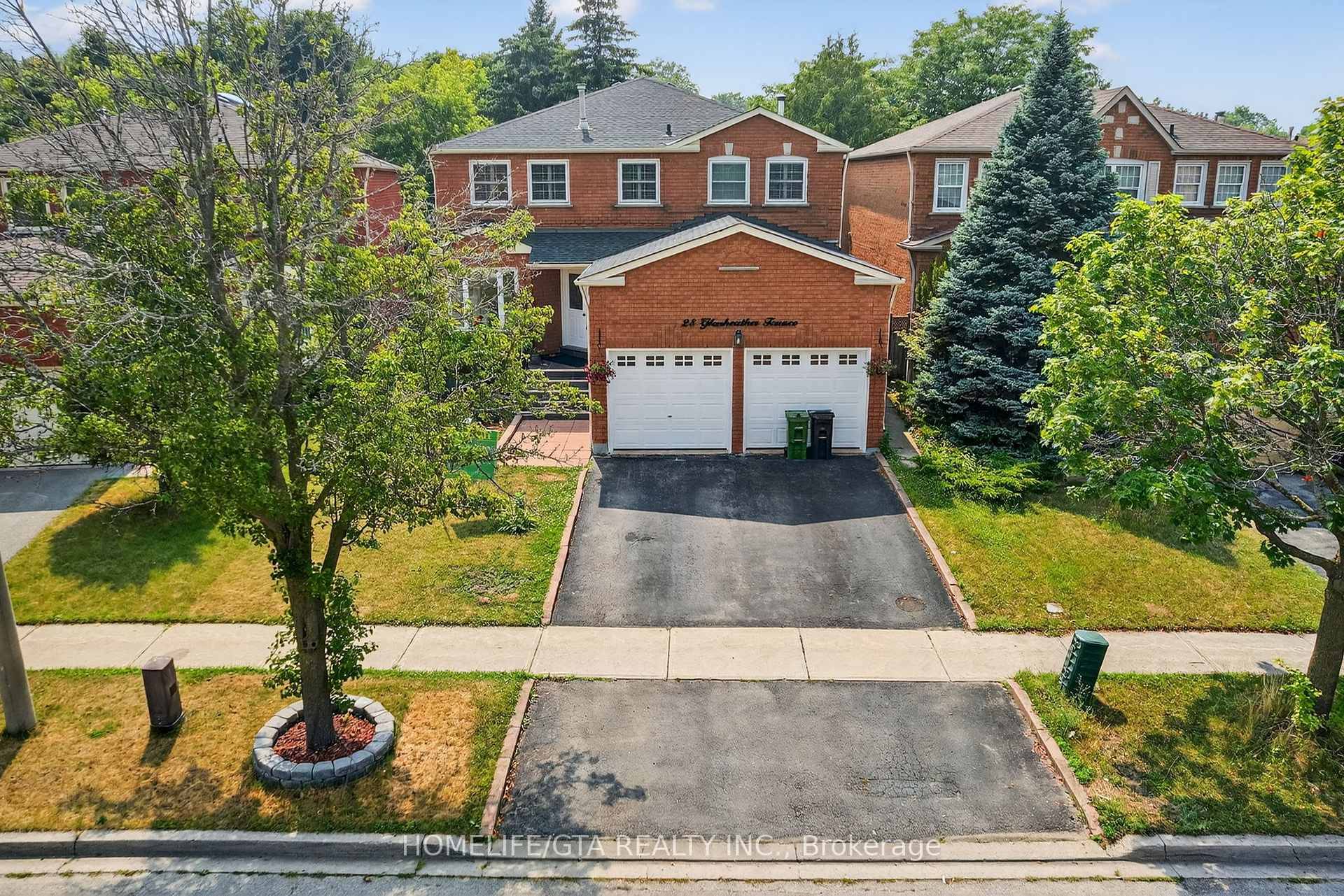 Meticulously maintained 4 bedroom home with a separate entrance to a spacious 2 bedroom in law suite.