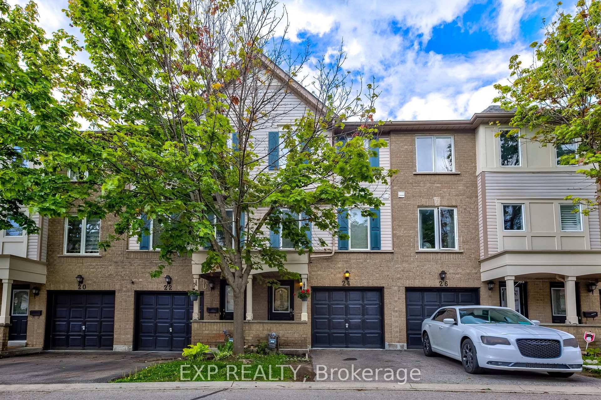Welcome to 24 Spraggins Lane a bright and inviting townhome nestled in a family friendly community in the heart of Ajax.
