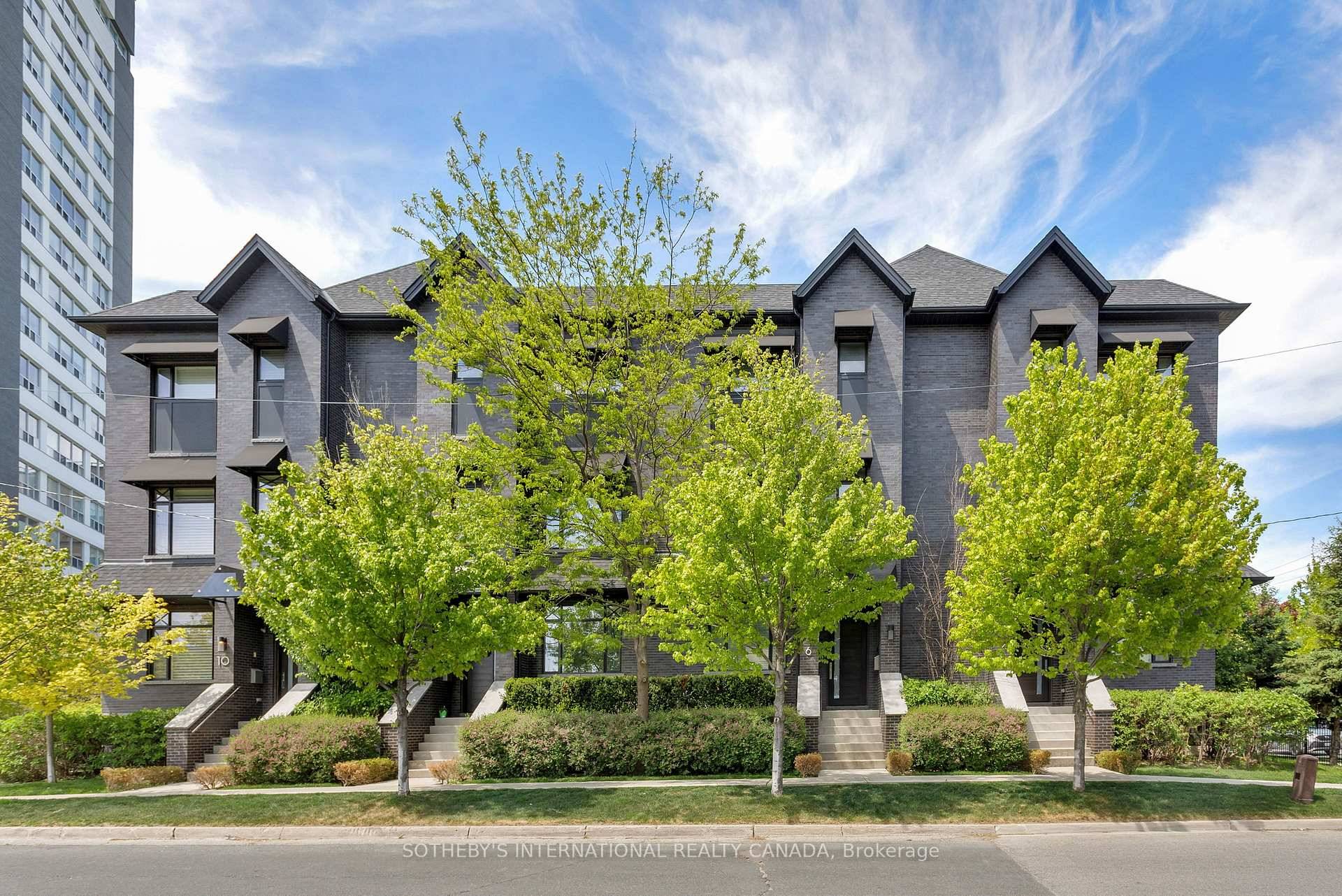 Architecturally Designed Luxury Townhome 3 Bedroom, 3 Level Residence with Private Elevator.