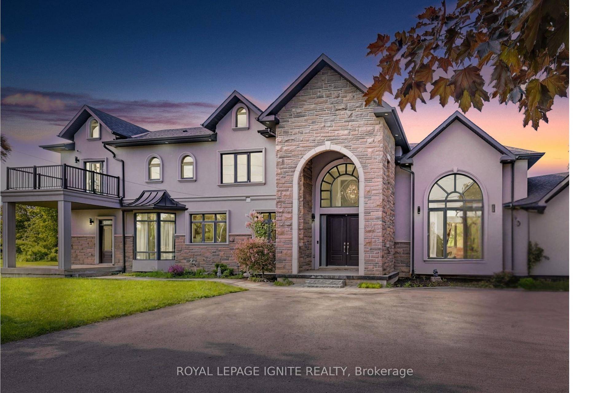 Welcome to this stunning custom built estate home, just five years new and now available for lease !