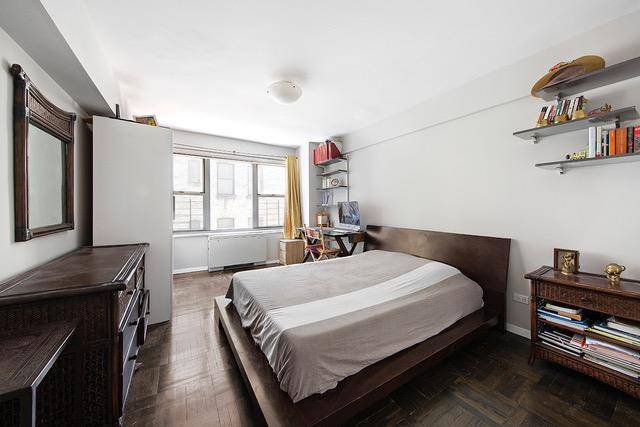 Perfectly situated on one of the most coveted blocks in the Village, this oversized one bedroom is a true urban sanctuary.