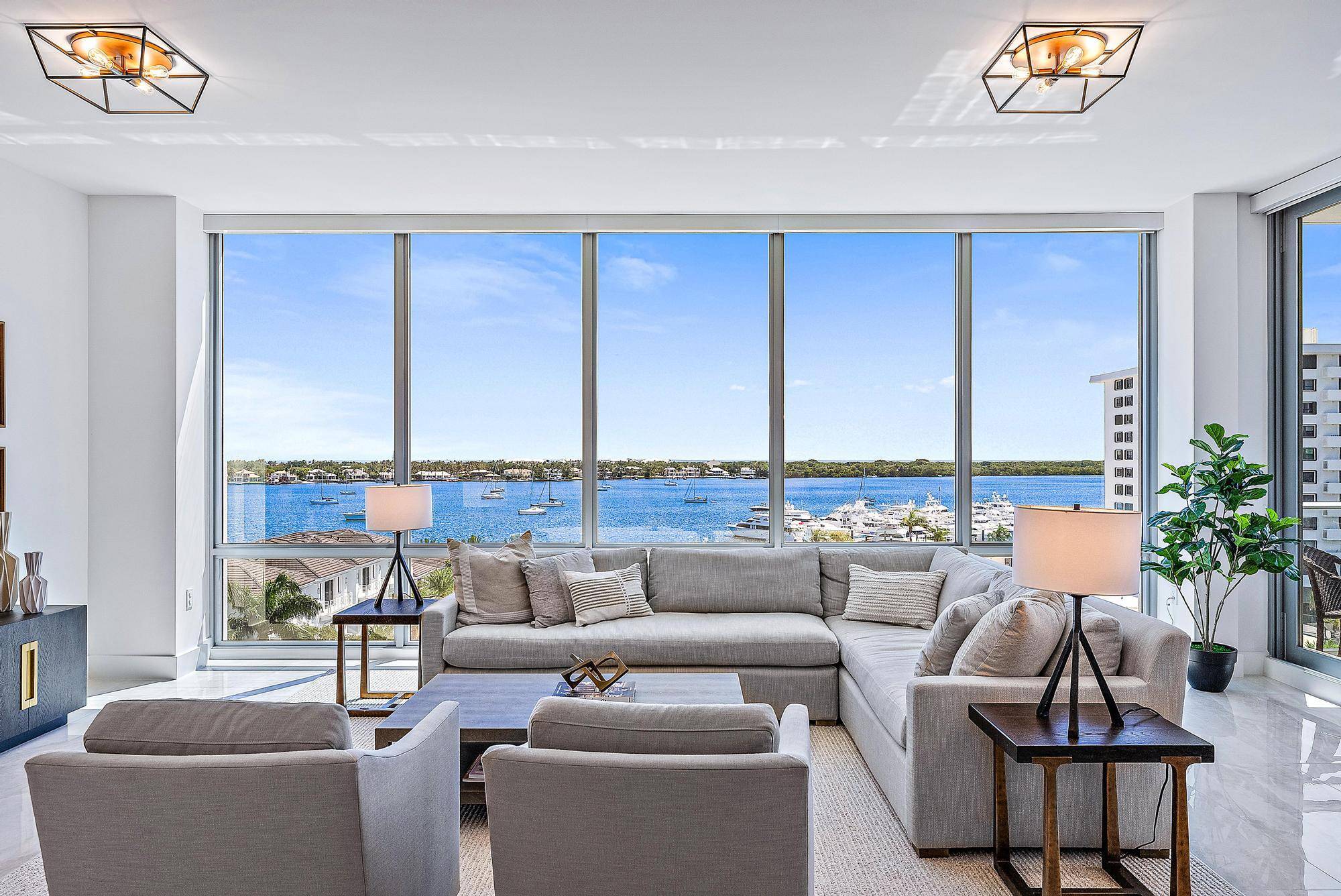 You have arrived at the exclusive Water Club offering the best views in North Palm Beach !
