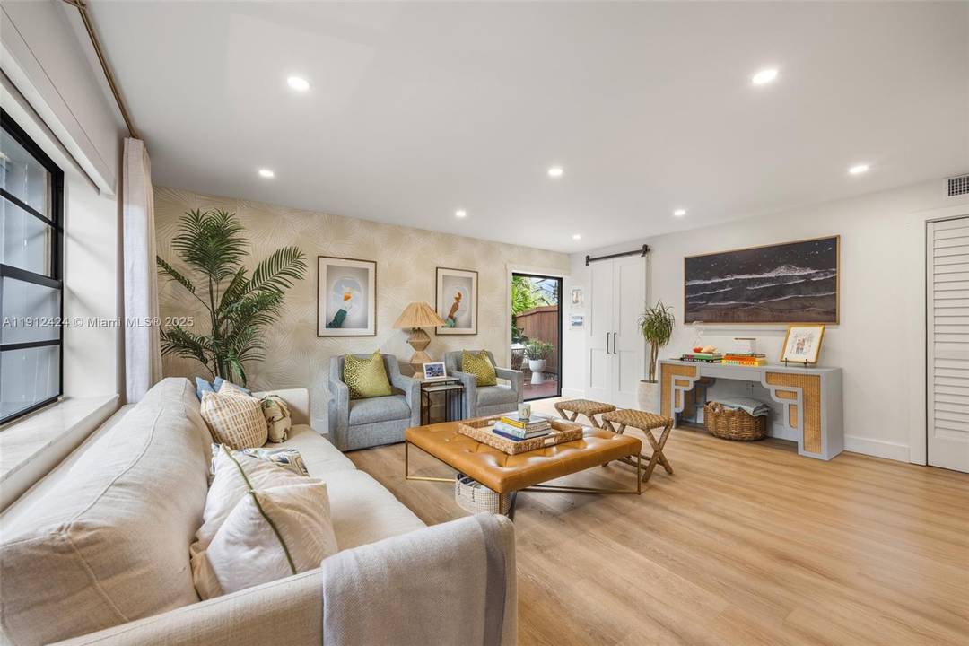 Beautifully remodeled and thoughtfully curated, this 3BD 2.