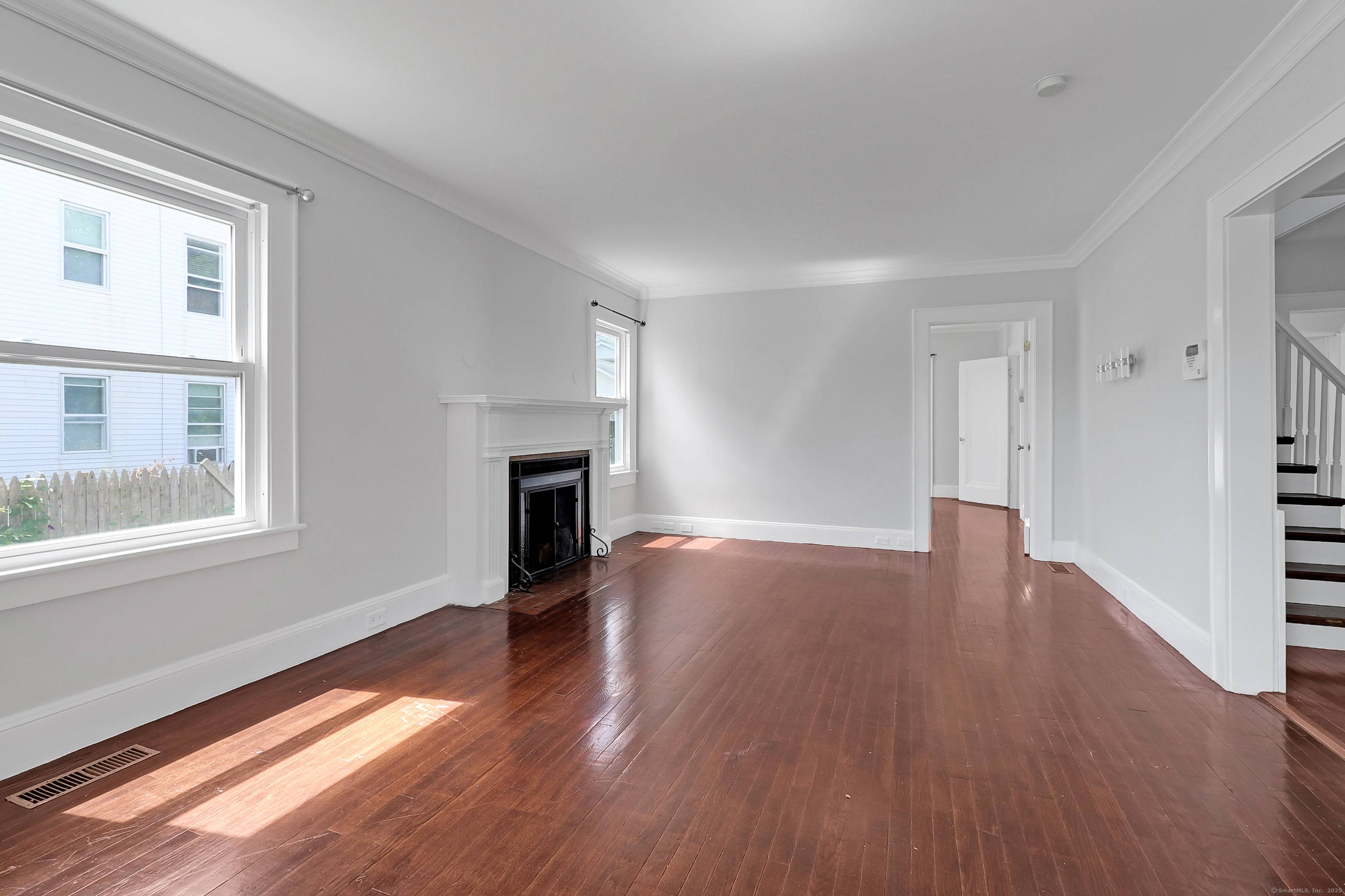 Charming Colonial W Large Spacious Rooms and Fenced Yard.
