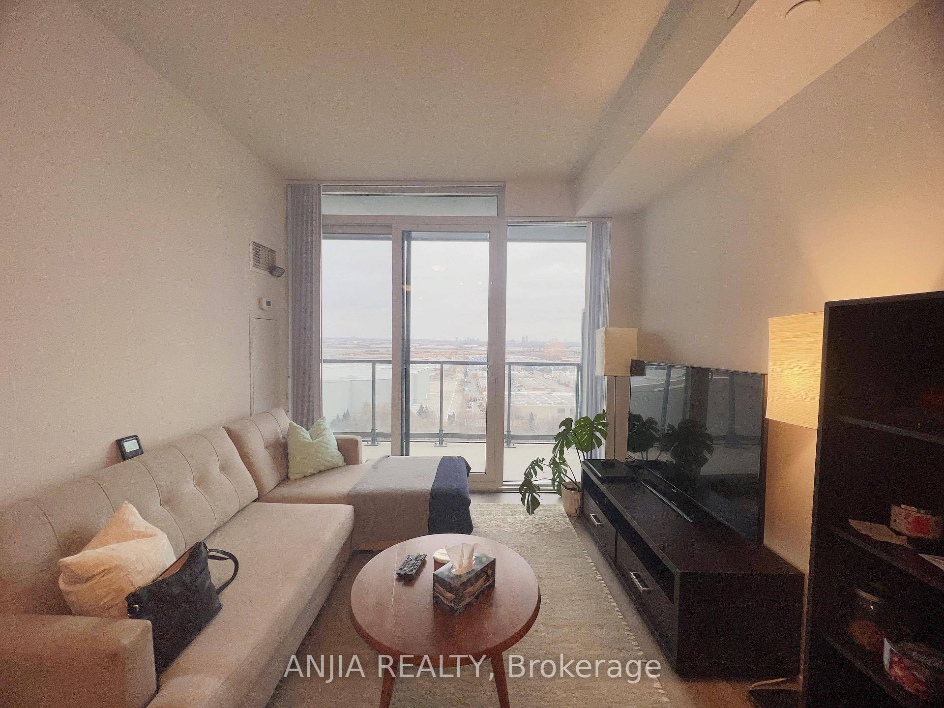 Stunning 1 Bed Den W 2 Full Baths, Desirable Layout W 9Ft Smooth Finished Ceilings, Modern Kitchen W Quartz Counters, Full Size Stainless Steel Appliances, Floor To Ceiling Windows W ...