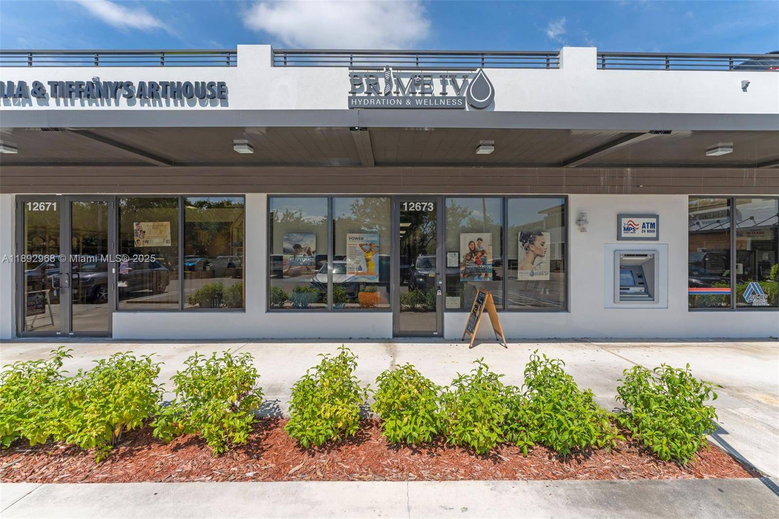 Turnkey Prime IV Hydration amp ; Wellness business for sale in the highly sought after Pinecrest Town Center.