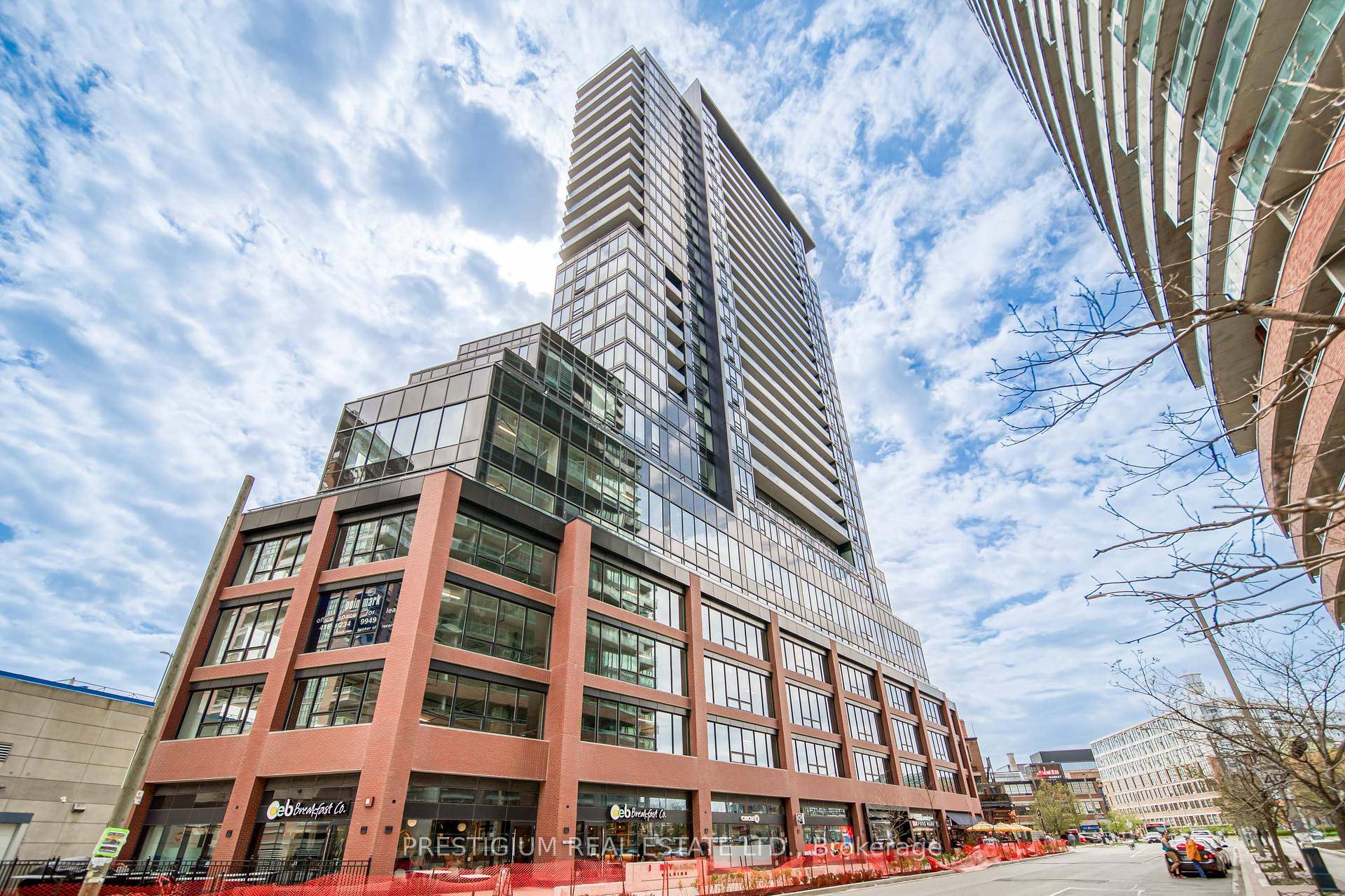 Located In The Coveted And Unique Neighborhood Of Liberty Village.